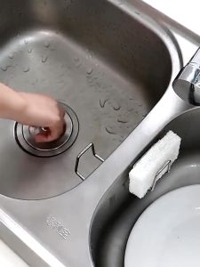 Móc Inox 304 Treo Giẻ Rửa Bát Cài Vung Nồi Treo Đồ Đa Năng Đa Năng Dán Tường Chắc Chắn