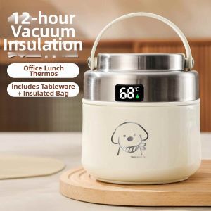 MEISITEKEKE | Stainless Steel Thermal Food Jar 24 Hours