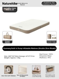 NatureHike | Self-inflating TPU Air Mattress Outdoor Camping