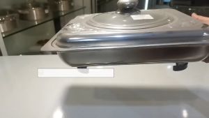 Prasmanan Wadah Saji Tutup TD