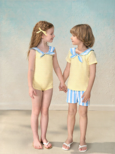Atlantic Beach | New High-end Childrens Swimwear for Boys and Girls