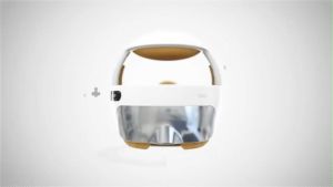 Breo รุ่น iDream 5S เครื่องนวดศีรษะเพื่อสุขภาพ เครื่องนวดไฟฟ้าแบบพกพา นวดกดจุด รับประกันศูนย์ไทย 1 ปี