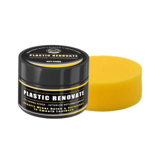 Plastic and care kits-Plastic restorer for dashboardstrimpanelsplus moisturizing cream for faded or aged car interior seats