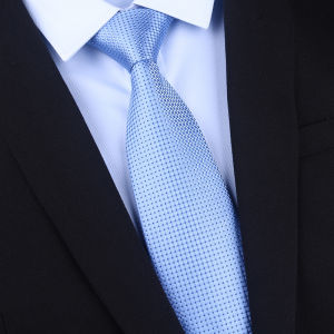 LIESHANG | Silk Business Wedding Tie 8cm Zipper