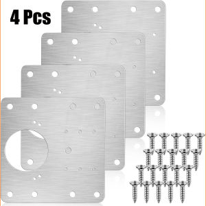 Bộ Dụng Cụ Sửa Chữa Bản Lề Cửa Tủ Bếp Có Lỗ Gắn Thanh Nẹp Cố Định Bằng Thép Không Gỉ Giá Đỡ Tủ Bằng Thép Không Gỉ Cho Dụng Cụ Gia Đình