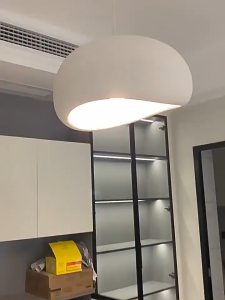 Nordic Wabi-Sabi Pendant Light Minimalist Kitchen Bar Counter Chandelier Ceiling Lights Creative Cafe Decorative Hanging Light Modern Dining Light Bedroom/Living Room Chandelier