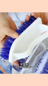 Handheld Cleaning Brush Scrub Brush for Bathroom Kitchen Floor Tile Laundry Household Cleaning