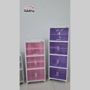 TABITHA RAK PIRING PLASTIK DISH RACK FESTA TRANSPARAN [TABACC]