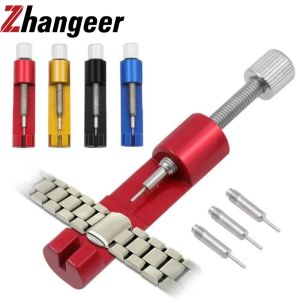 Zhangeer Metal Watch Band Strap Link Pin Remover Repair Tool Kit for Watchmakers with Pack of 3 Extra Pins Mini Watchband Tools Accessories