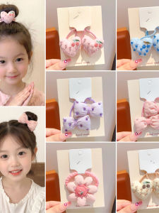 Non-hair-damaging Bow Hair Ties For Girls