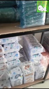 Nn Baby Setelan Oblong Kancing Bahu 3-12 Bulan Baju Bayi