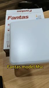 Lampu downlight panel outbow Fantas 18w/ Lampu tempel 18w MSC