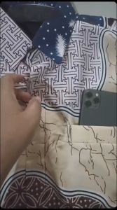 Kemeja Batik Pria Lengan Panjang Lafis Furing Motif Pantai Navy Kualitas Premium konveksi Sendiri bisa grosir maupun ecer