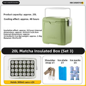 ecooler | Portable Refrigeration Ice Box for Camping