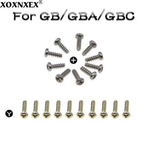 10/20/50Pcs Universal Y-Tri-Wing &Cross Screws For GB/GBC/GBA Game Console Shell Repair