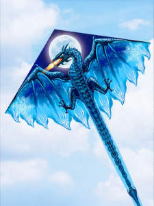 XIAOYAOJIN | Easy Flying in Light Winds Kids Dinosaur Kite