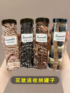 High Elasticity Durable Womens Hair Ties 2023 New Style Korean Fashion Hair Bands Hair Rings Hair Accessories by Ningzhou
