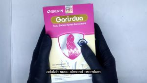 PAKET 2 SUSU KAMBING ETAWA PREMIUM GARISDUA 200 GRAM PROMIL KURMA MUDA ALMON