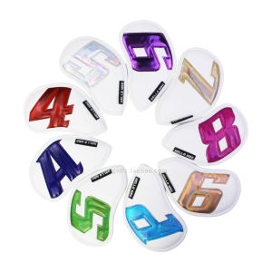DOMINANT 1 | Colorful Number Waterproof Golf Iron Covers