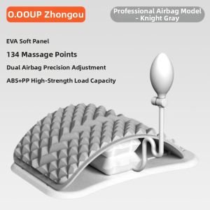 O:OOUP | Back Lumbar Support Massager Traction Stretcher