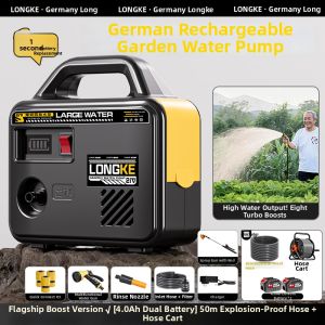 LONGKE | Garden Irrigation Powerful Electric Pump