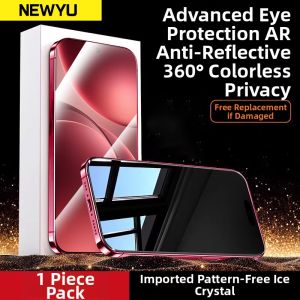Newyu | Scratch-Resistant Privacy Screen Protector Mobile Film
