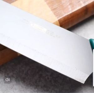 Pisau Gunting SET🔥HOT SELLING🔥6 in 1 Black Steel Nonstick Kitchen Knife Set Dapur Pisau Gunting Stainless Steel Kitchen Fruit Chefs Knif