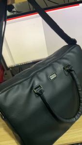 Cặp da công sở from to 40cm dựng laptop 16 inch nhiều ngăn Men R7 Whiki { CÓ BẢO HÀNH}