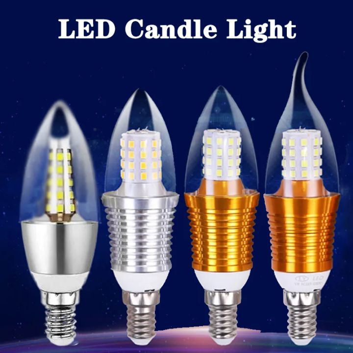 E14 E27 LED Candle Light Bulb Highlight Lamp Light Saving 5W 7W 9W