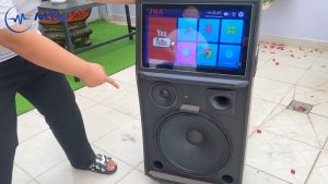 Loa Karaoke Màn Hình JBA F73S MTMax - Công Suất Lớn 300W Màn Hình Amoled Mượt Mà Bass 40Cm Thanh Mạnh Mẽ Uy Lực