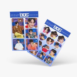 ชุดสูทสติ๊กเกอร์รูปรถบัสสติกเกอร์บินี10ชิ้นอย่าทำซ้ำ