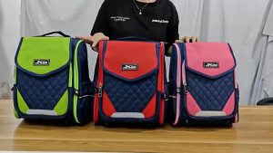 Balo chống gù cho bé gái Xbags Xb 3107 balo dành cho nữ bền màu hiệu quả