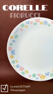 Corelle USA - FIOGUCCI - 01 Chiếc Đĩa Cạn Hoa Nhí 26cm