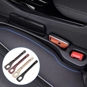 PU Car Seat Gap Leak Proof Sealing Strip Seam Storage Box For Skoda Octavia Superb Fabia Kamiq Karoq Kodiaq