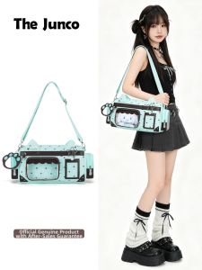 High Appearance Cat Ear Thin and Delicate Cartoon Style Crossbody Tote Bag