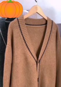 Jaket Kardigan Rajutan Gaya Korea untuk Wanita Musim Dingin & Gugur