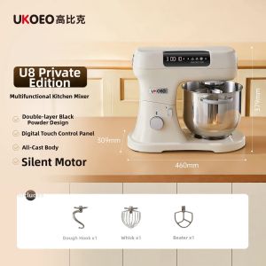 UKOEO | Silent Multi-functional Stand Mixer 7L