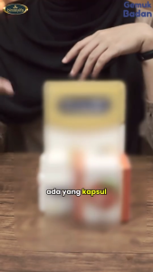 Vitamin Gemuk isi 60 Kapsul Suplemen Penggemuk Penambah Berat Badan Penambah Nafsu Selera Makan Pria Wanita App 4.8 (689)