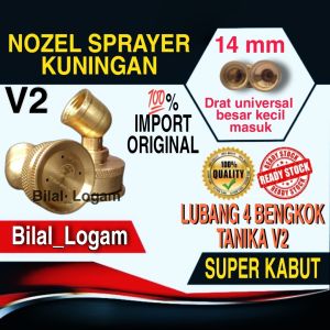 NOZEL SPRAYER LUBANG 4 BENGKOK TANIKA V2