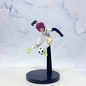 Anime BLUE LOCK Animation version Blue Forbidden Zone Idol Figure Itoshi Nagi No.10 Model ornament Collectible Toy Gift Hot