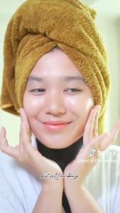 Serum Gold by SR12 Serum yang di rekomendasikan untuk penuaan dini antianging flek hitam kusam dll.