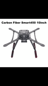 B-CUBE Smart380 450 9/10inch FPV Drone Frame Kit Carbon Fiber Racing Quadcopter Freestyle INAV Beatflight F722 Flight Control