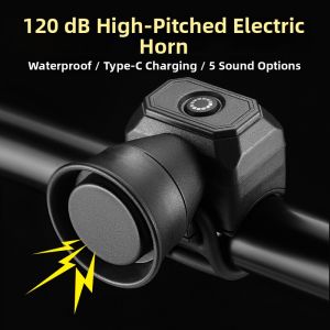 TOOKTRO | Ultra Loud Universal Bike Bell Easy Install