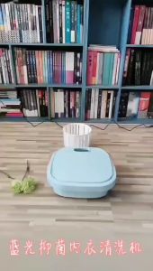 Máy giặt mini gấp gọn 4.5L Venice khử trùng tia UV - EuroHome