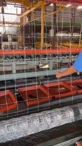 ส่งฟรี!! รั้วตาข่ายถักปม อายุการใช้งาน 20ปี+ ลวดเบอร์14 ขนาด 2มม. ความสูง 1-2ม. ความยาว 15-50ม.