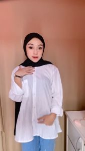 Isabela Shirt Kemeja Wanita Terbaru / Kemeja Lady Crush viral
