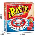 Basta Spanish Word Game Version Think Tapple Board Game Fast-paced Family Gathering Letter Toys Lengua española Juegos De Mesas. 