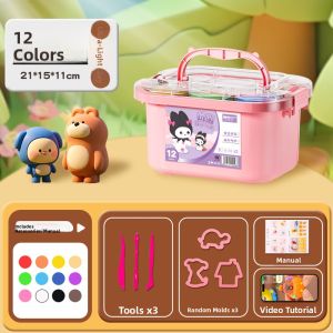 XUEDELE | Non-toxic Lightweight Childrens Clay