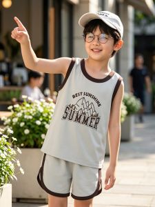 Bộ Áo Phông Thể Thao Thông Hơi Cotton