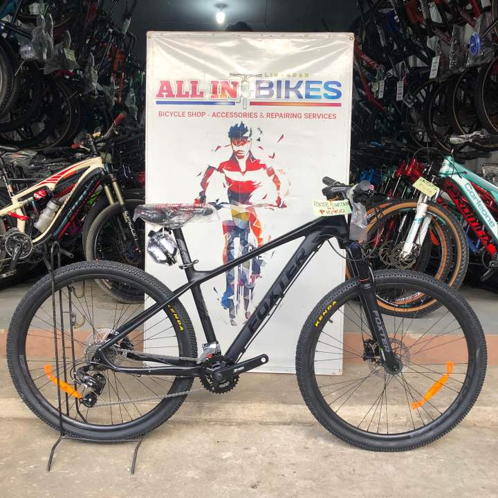 FOXTER LINCOLN 2X8Spd Shimano Hydraulics With Freebies